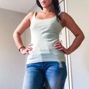 Eileen Fisher Organic cotton tank size PP